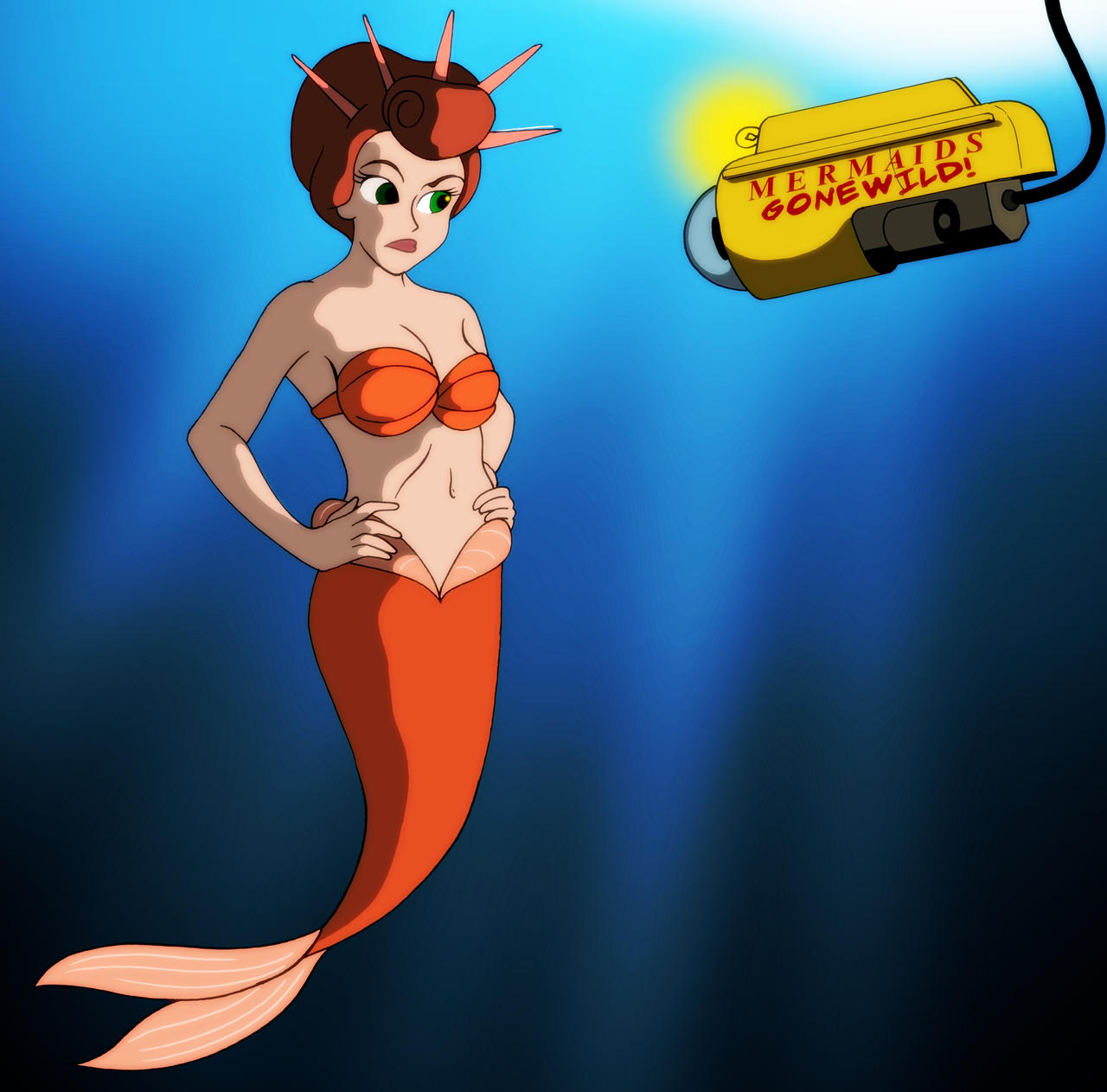 Mermaids Gone Wild page 7 full