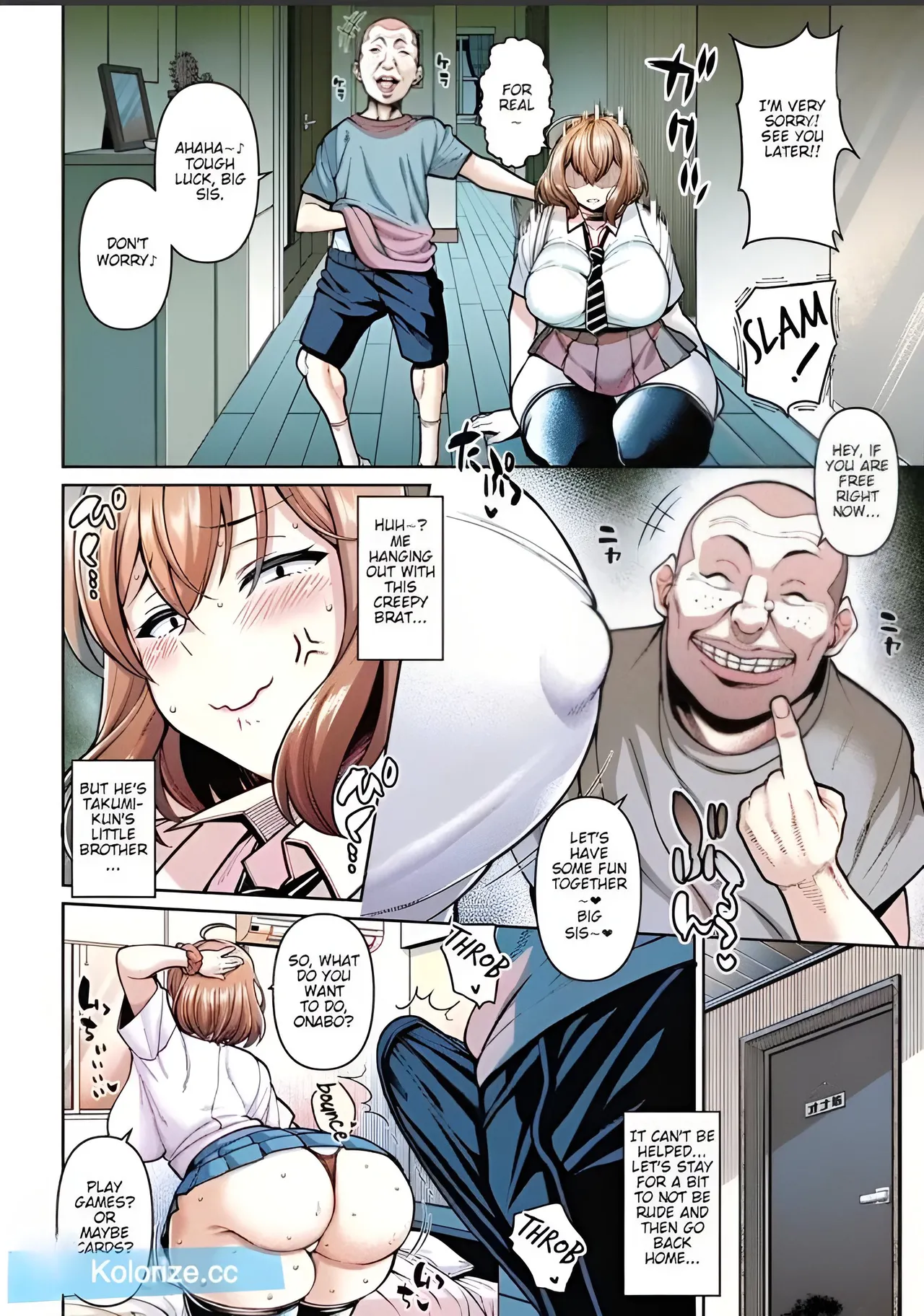 Onabou ni Goyoujin!? | Beware Of Onabo!? page 4 full