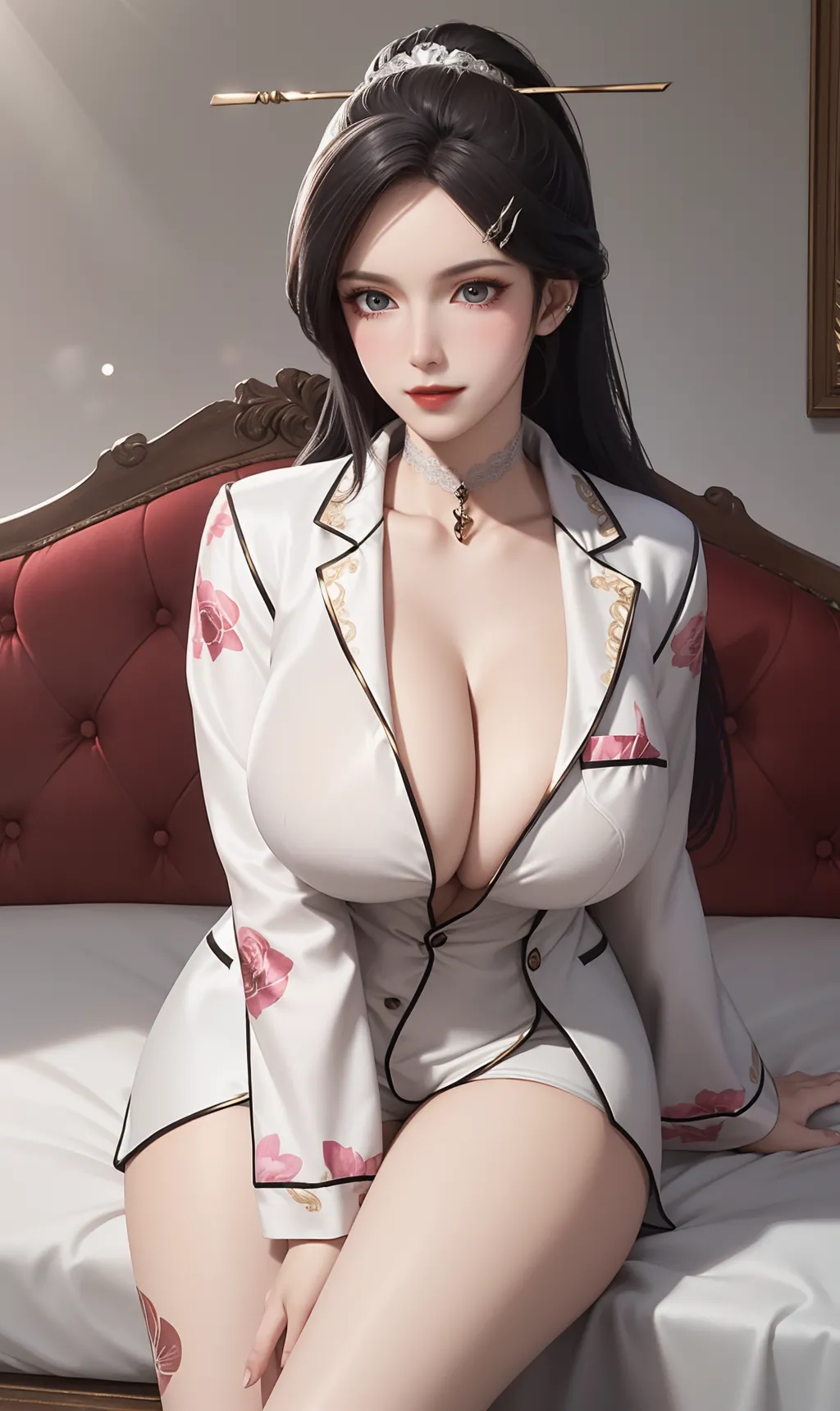 【蝶翼】绝世唐门-周漪 丰满身材 page 5 full