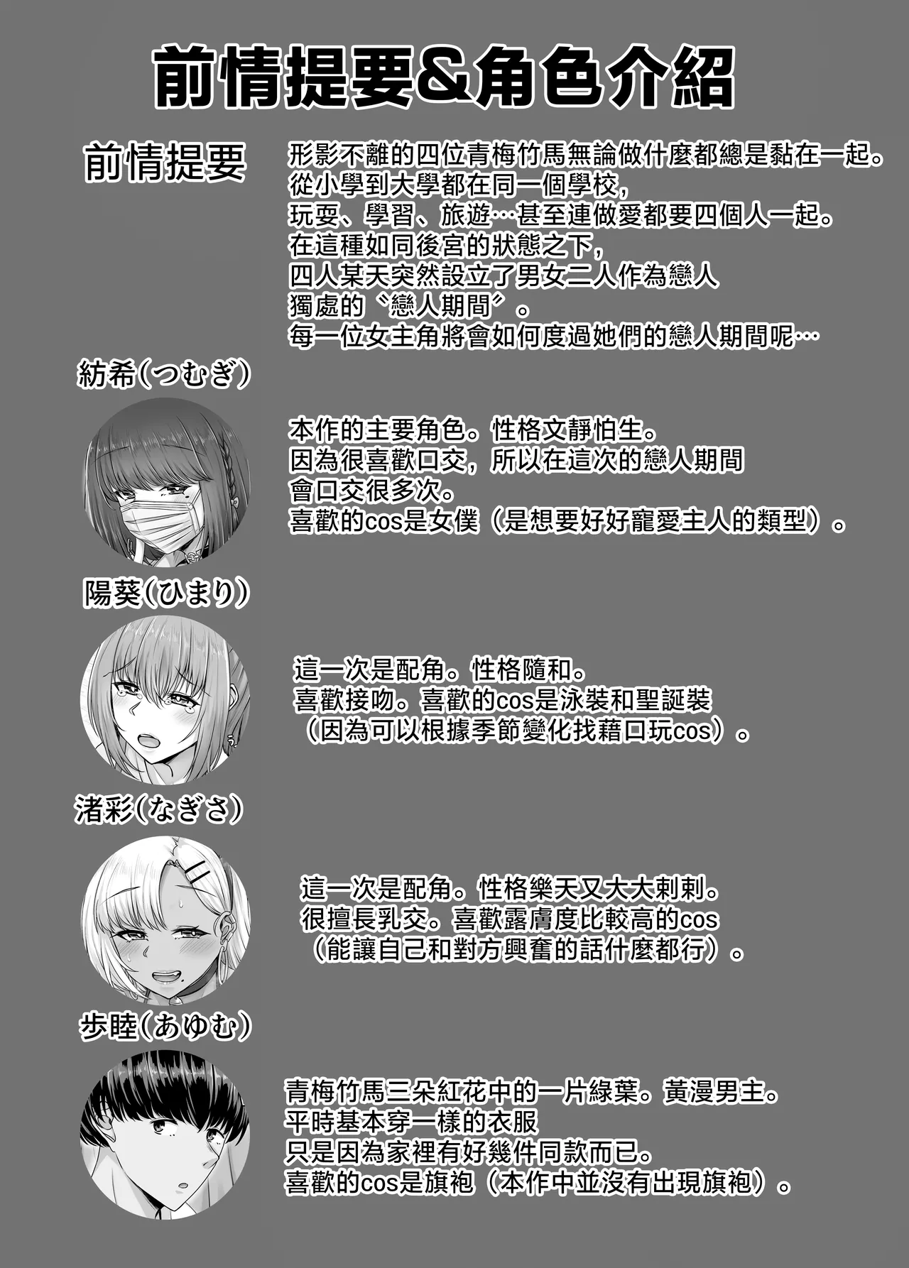 Osananajimi Harem kara Hajimaru Koibito Seikatsu ~Kurokami Short no Kyonyuu Osananajimi to Tappuri Cosplay Sex Shita Isshuukan no Koibito Kikan~ page 3 full