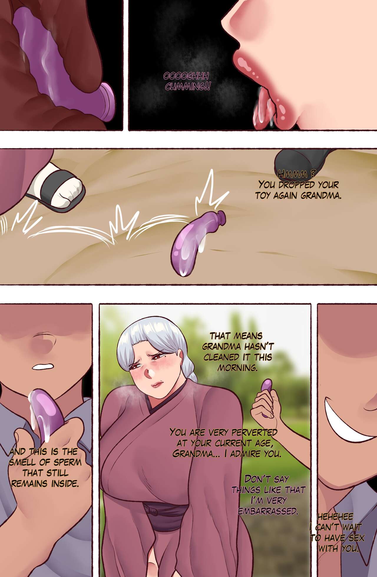 Don't steal my grandma 2 page 2 full