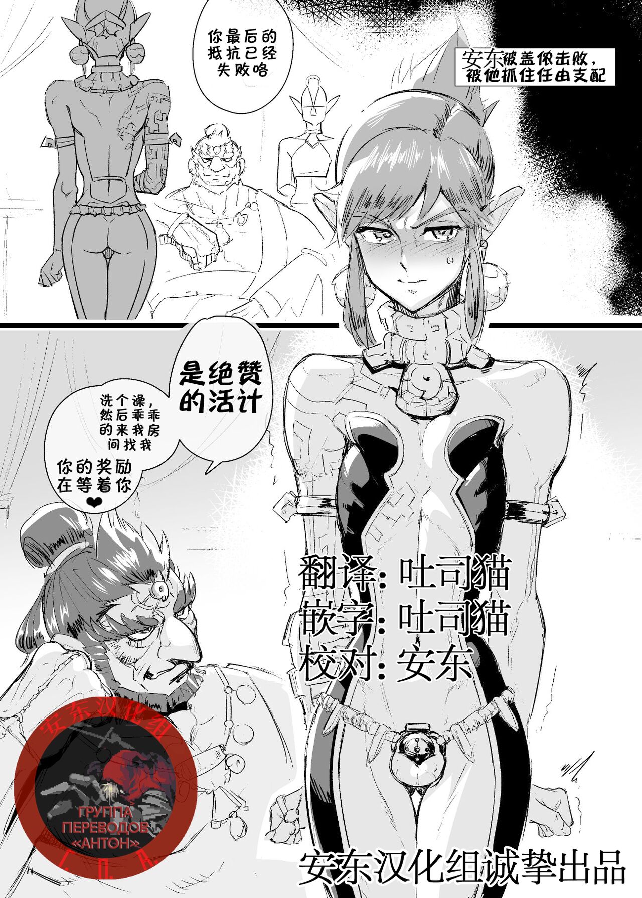 Cage of the Zonai  | 左纳乌之笼 page 1 full