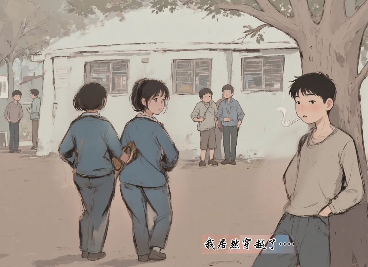 【青春真好】黑暗【ai】 page 2 full