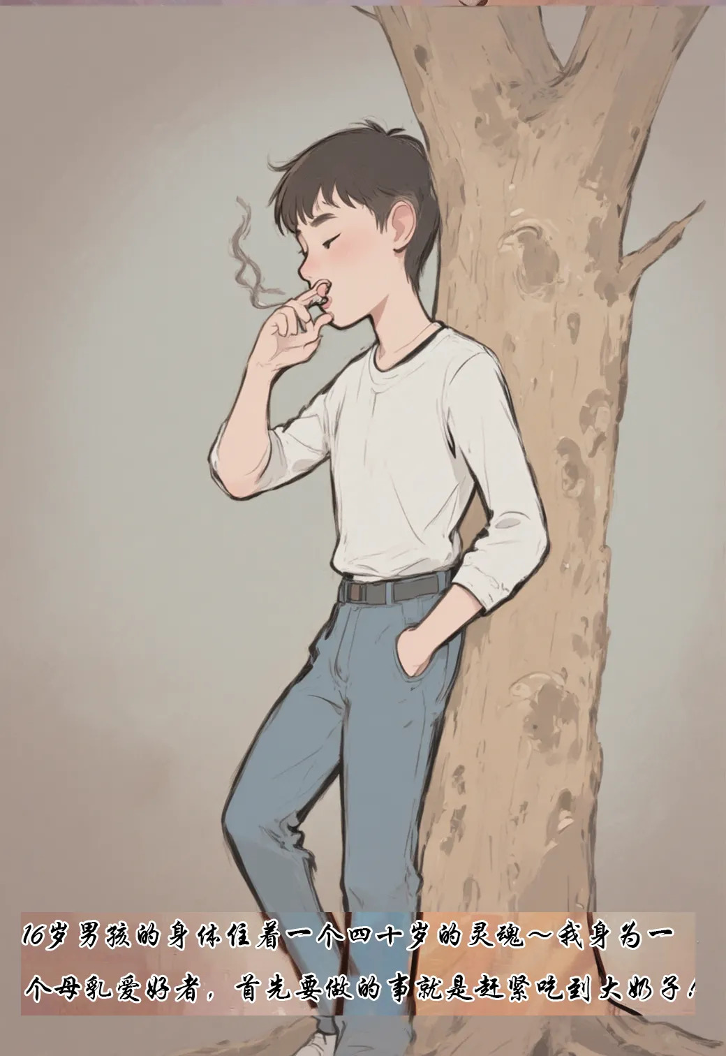 【青春真好】黑暗【ai】 page 3 full