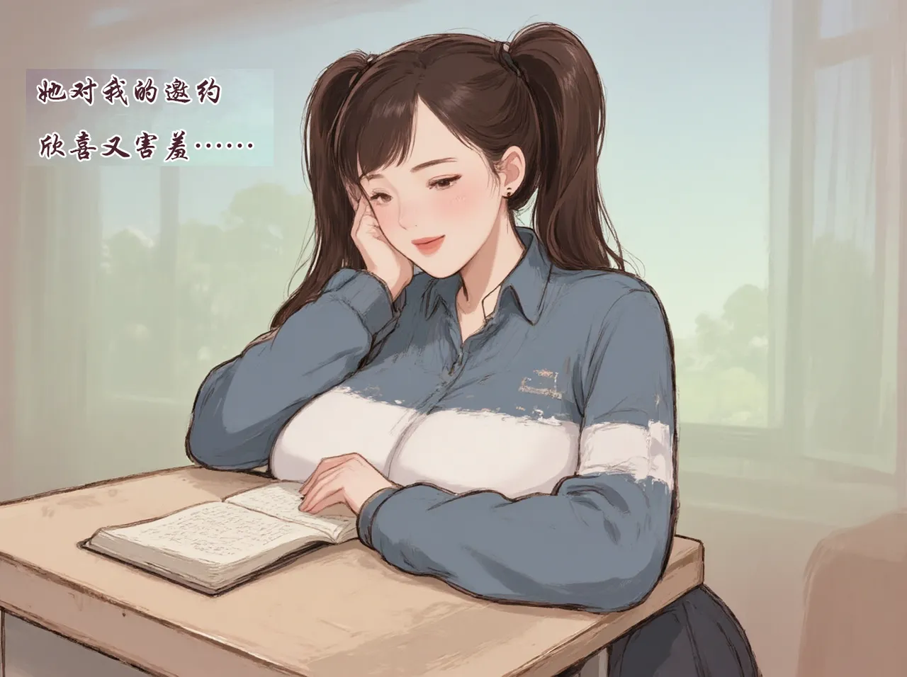 【青春真好】黑暗【ai】 page 8 full