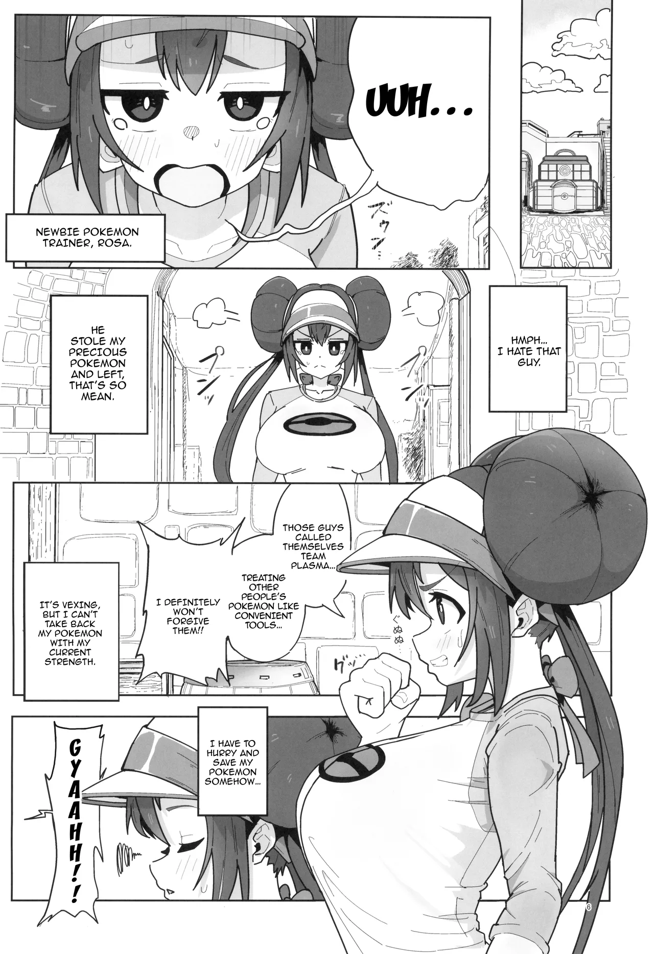 Maso Pet Making + Paper / The Making Of A Masochistic Pet page 6 full