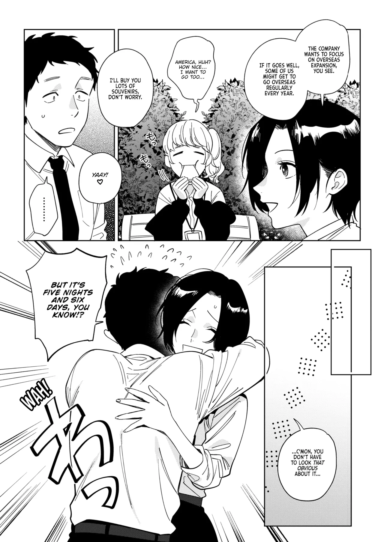 Muramata-san no Aijou Ch. 3 | Muramata-san's Affection Ch. 3 page 2 full