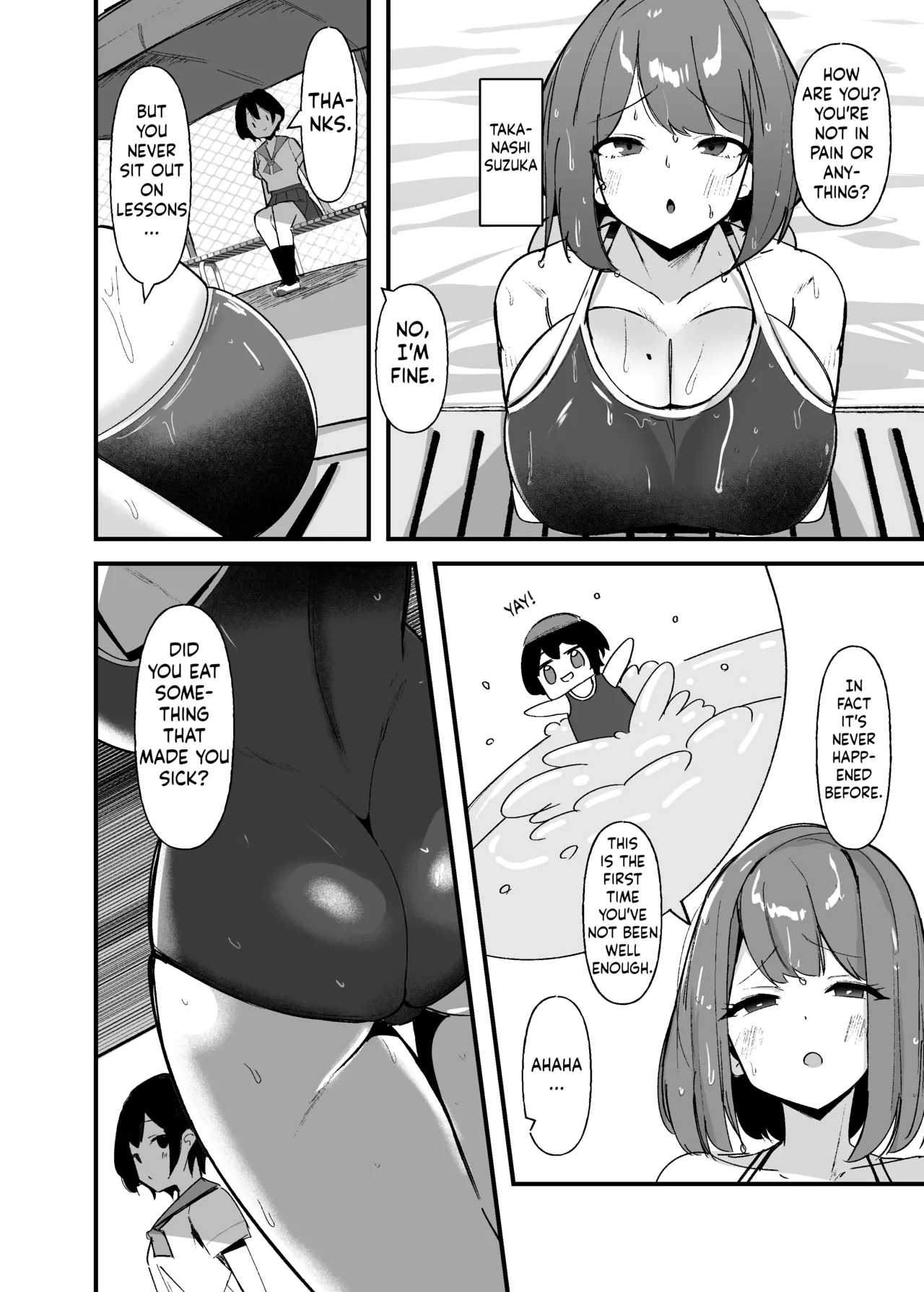 Futanari-chan wa bokki shitakunai! page 3 full