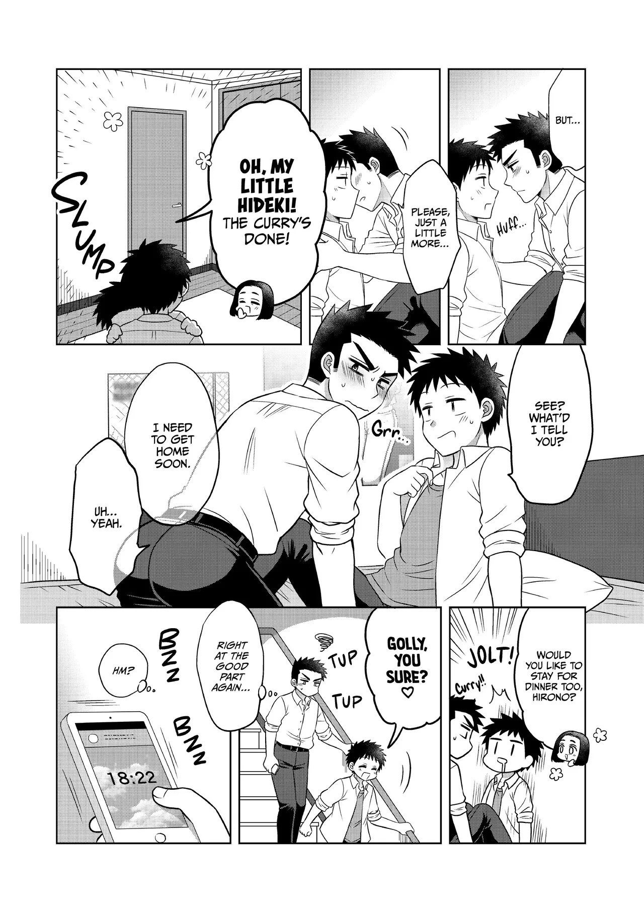 Hayatochiri BL - Ame no Hi ni Otomari Suru Hanashi page 5 full