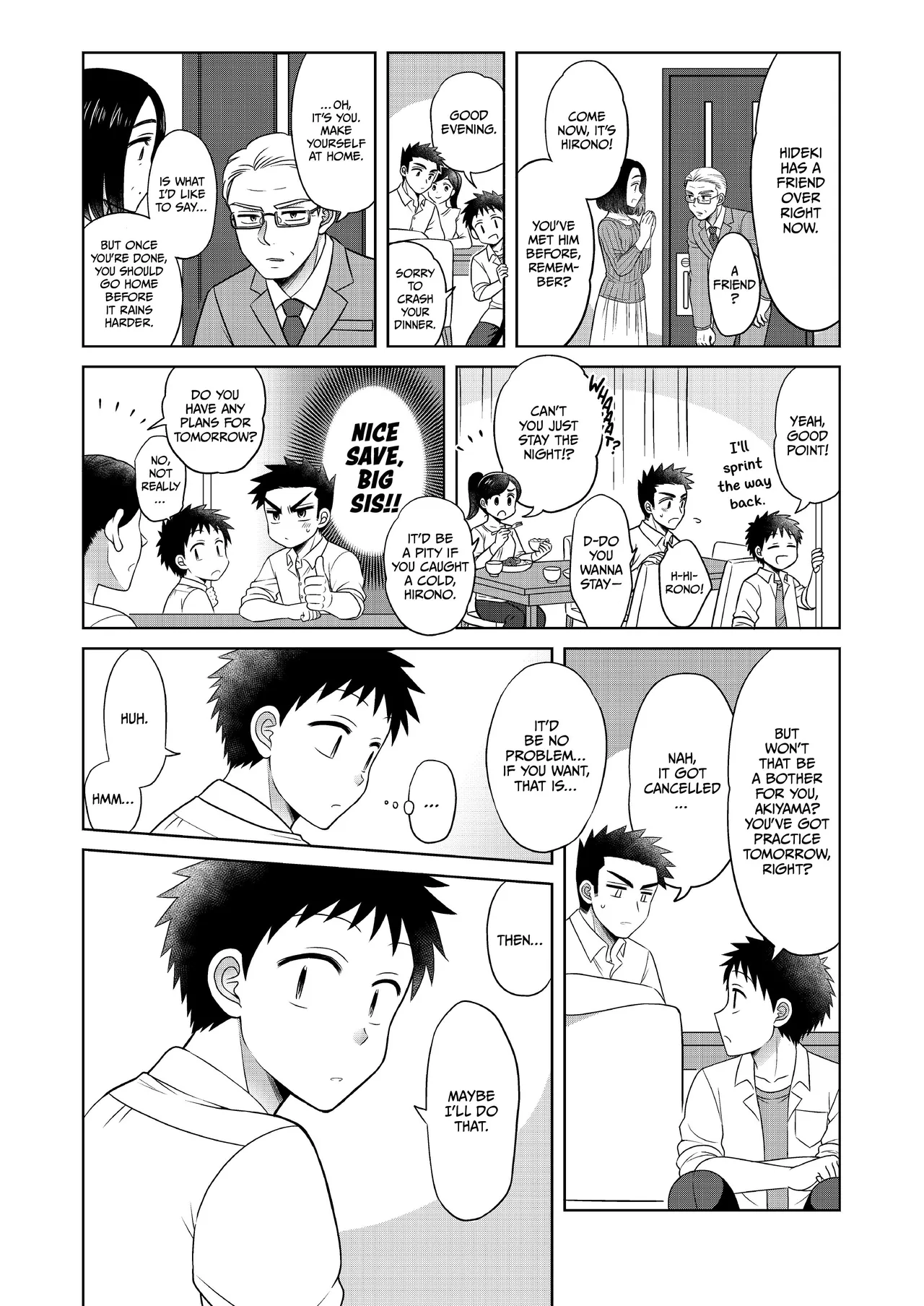 Hayatochiri BL - Ame no Hi ni Otomari Suru Hanashi page 7 full