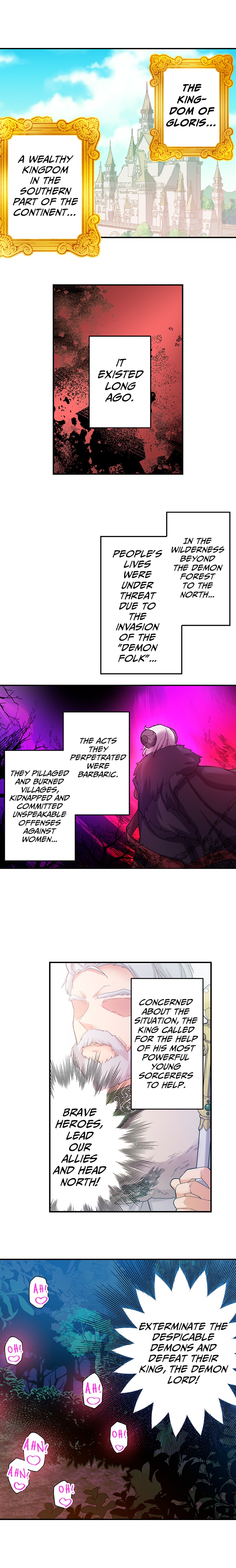 Hero of Endless Sex: I Have No Magic, but I Will Become the Strongest With Spunk page 3 full