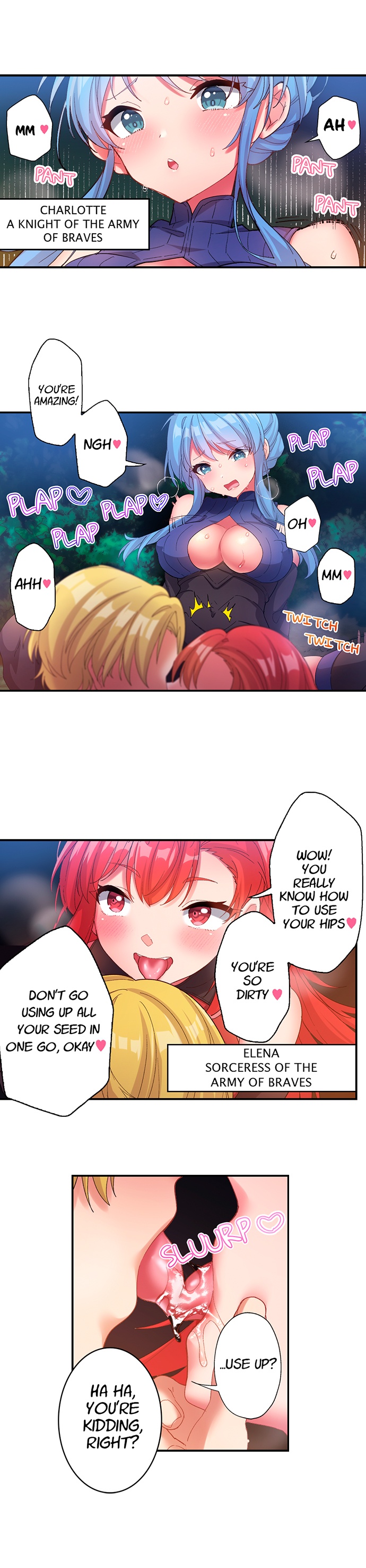 Hero of Endless Sex: I Have No Magic, but I Will Become the Strongest With Spunk page 4 full