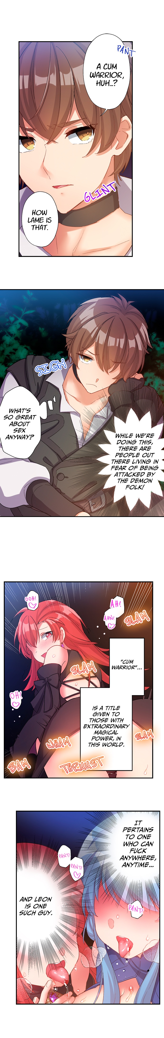 Hero of Endless Sex: I Have No Magic, but I Will Become the Strongest With Spunk page 6 full