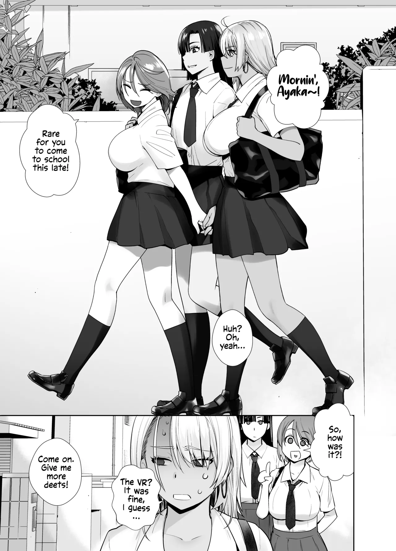Gal Musume ga Chichioya to no Aijoux 2 page 6 full