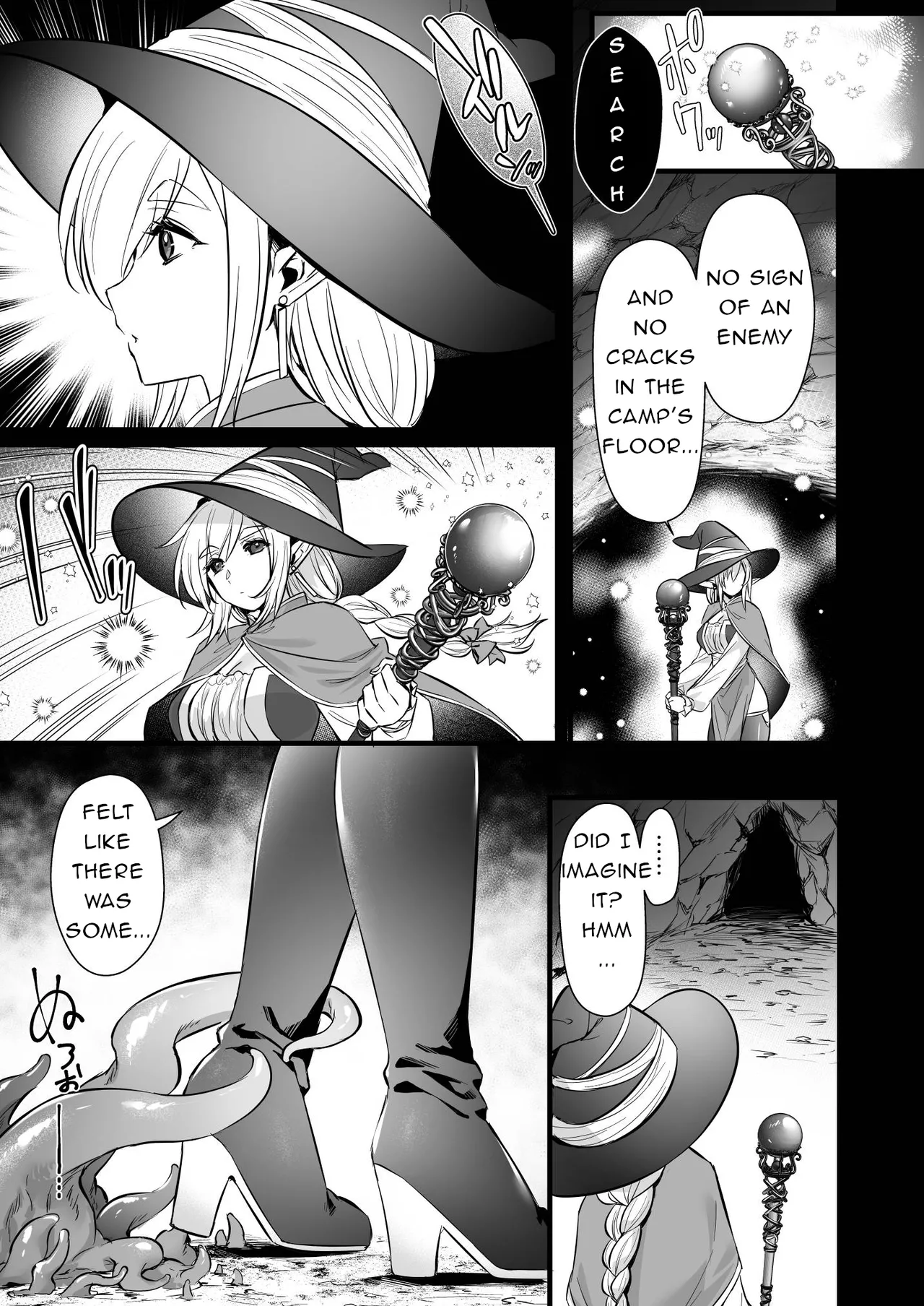 A Level 250 Mage Falls Into a Sensory Deprivation Pit and Loses Her Humanity to Level Drain page 4 full