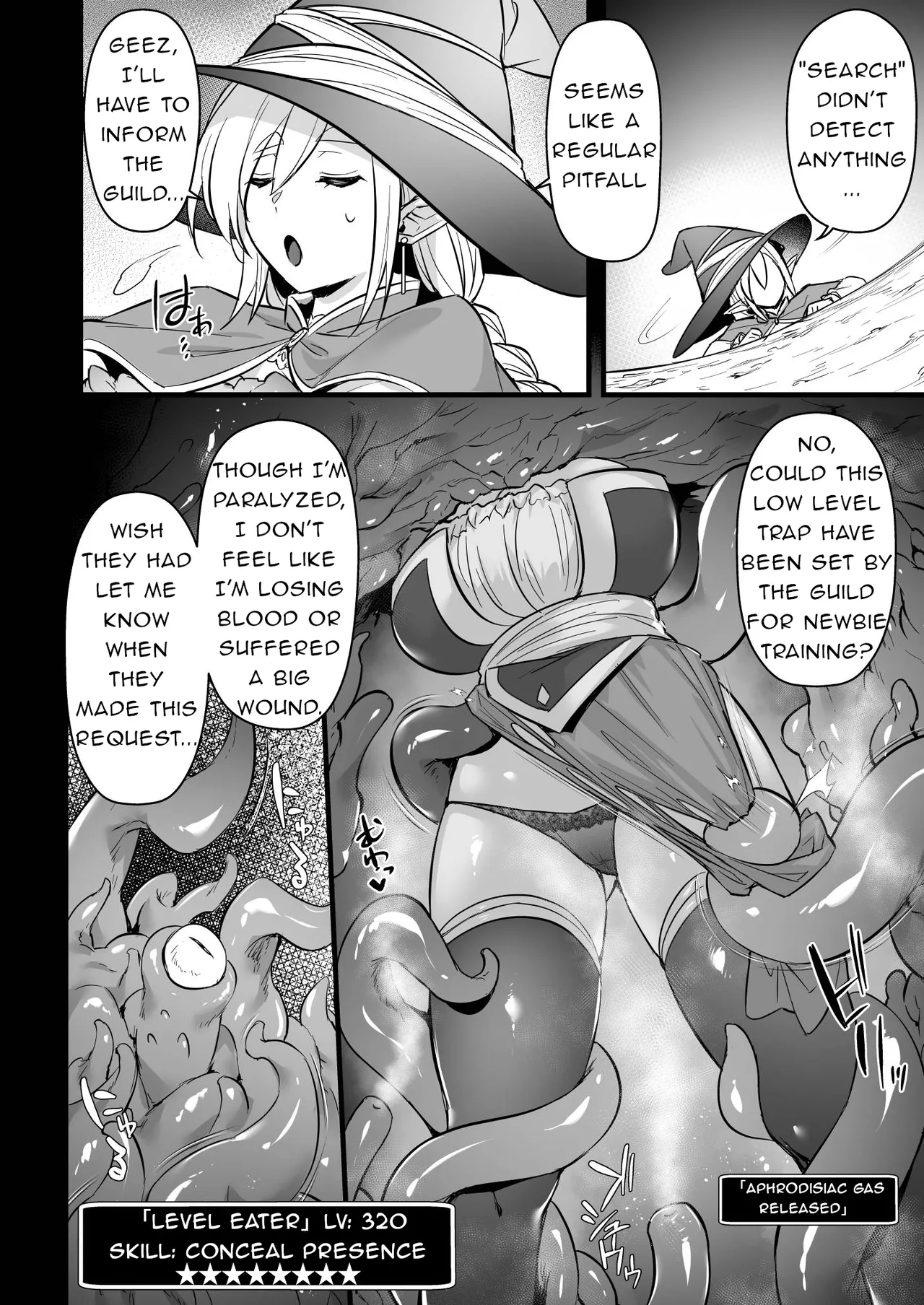 A Level 250 Mage Falls Into a Sensory Deprivation Pit and Loses Her Humanity to Level Drain page 7 full