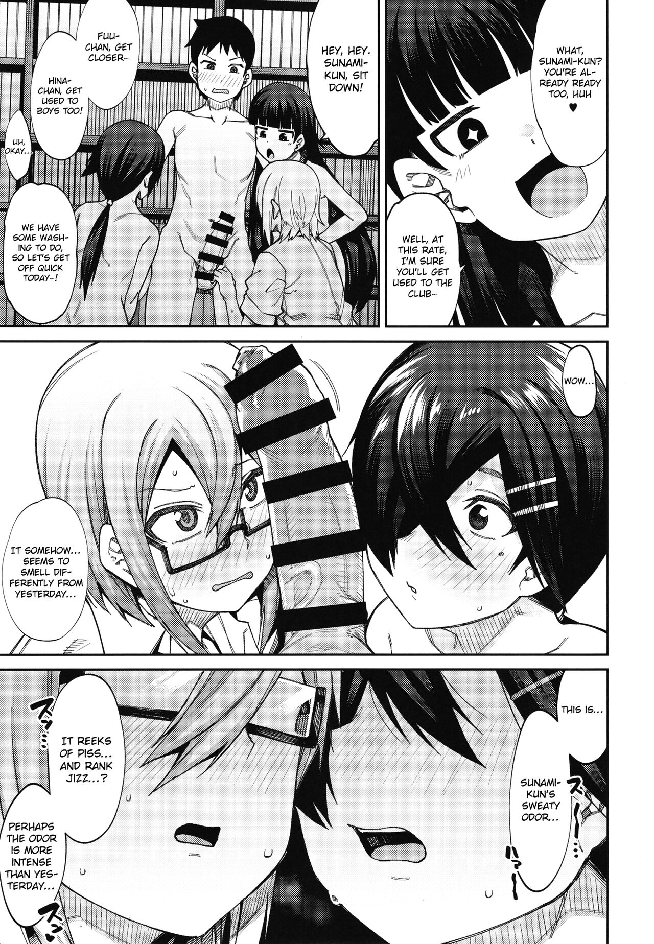 Houkago Koubi Doukoukai e Youkoso!! 1.5 | Welcome to the Afterschool Breeding Club!! 1.5 page 7 full