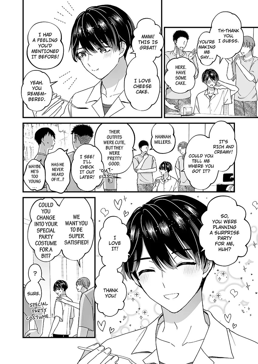 Ikisugi! Birthday Party page 3 full