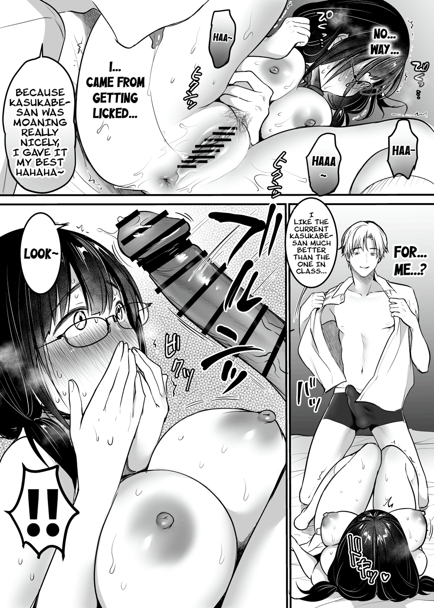 [Super Ichigo-chan (Misaoka)] Kareshi-mochi Jimi-ko no Koukishin 〜 Damenano ni… Ikemen Kara no Sasoi wa Kotowarenai 〜 [English] [CarlJPTL] Hentai - Raw  19