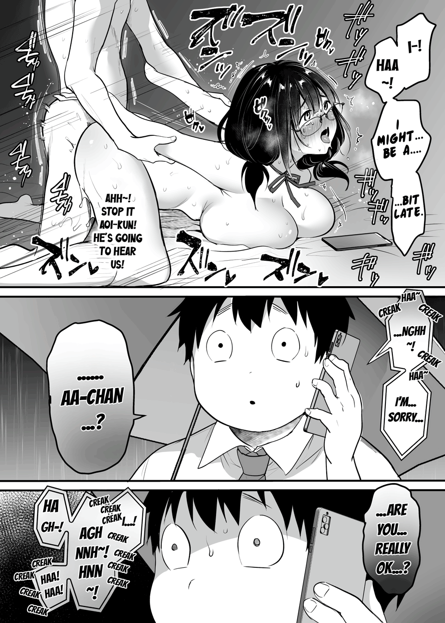 [Super Ichigo-chan (Misaoka)] Kareshi-mochi Jimi-ko no Koukishin 〜 Damenano ni… Ikemen Kara no Sasoi wa Kotowarenai 〜 [English] [CarlJPTL] Hentai - Raw  37