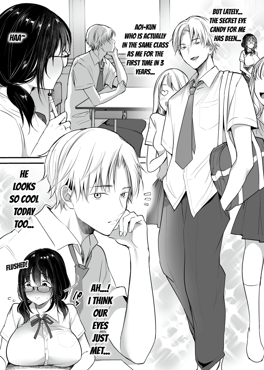 [Super Ichigo-chan (Misaoka)] Kareshi-mochi Jimi-ko no Koukishin 〜 Damenano ni… Ikemen Kara no Sasoi wa Kotowarenai 〜 [English] [CarlJPTL] Hentai - Raw  4