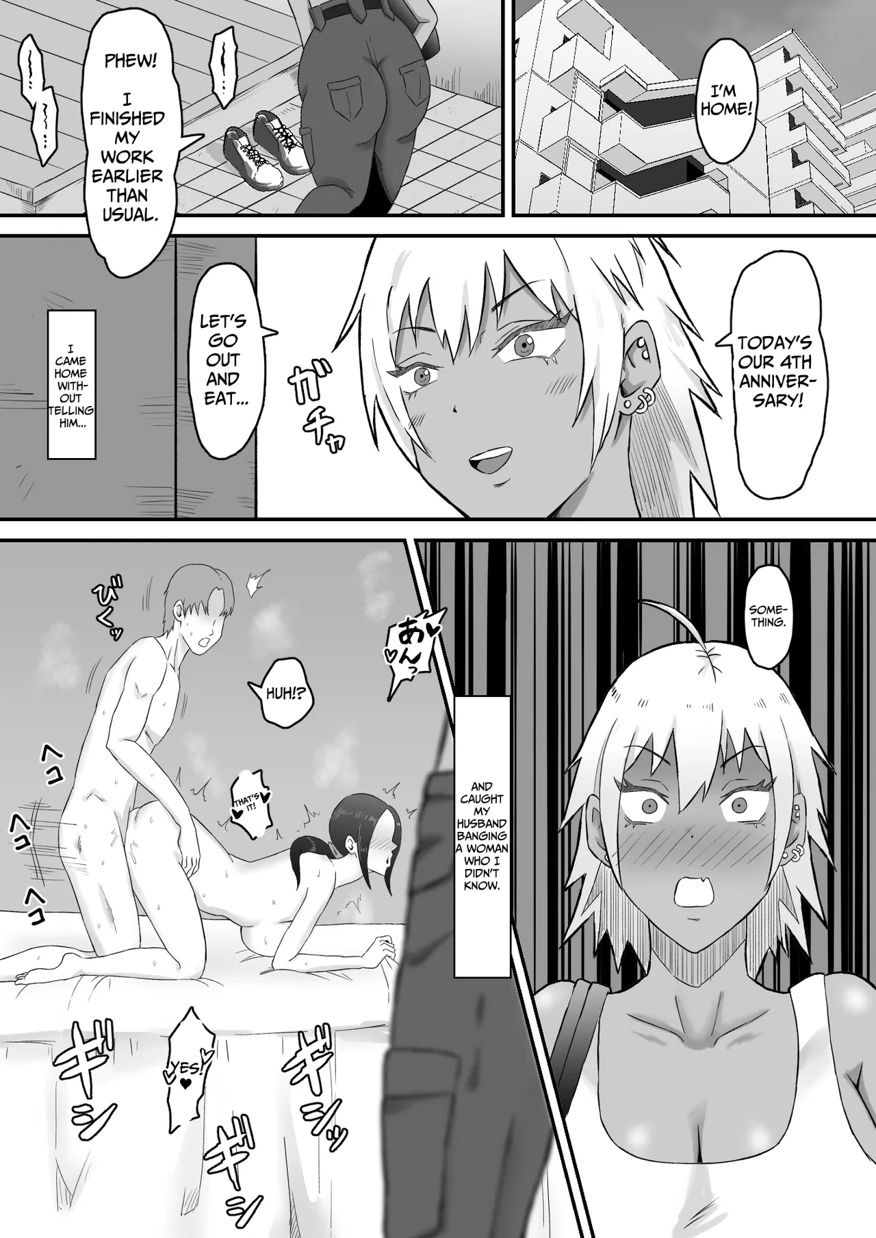 Motoyan Tsuma, Netorareru | Ex-Delinquent Wife Gets Cucked page 6 full