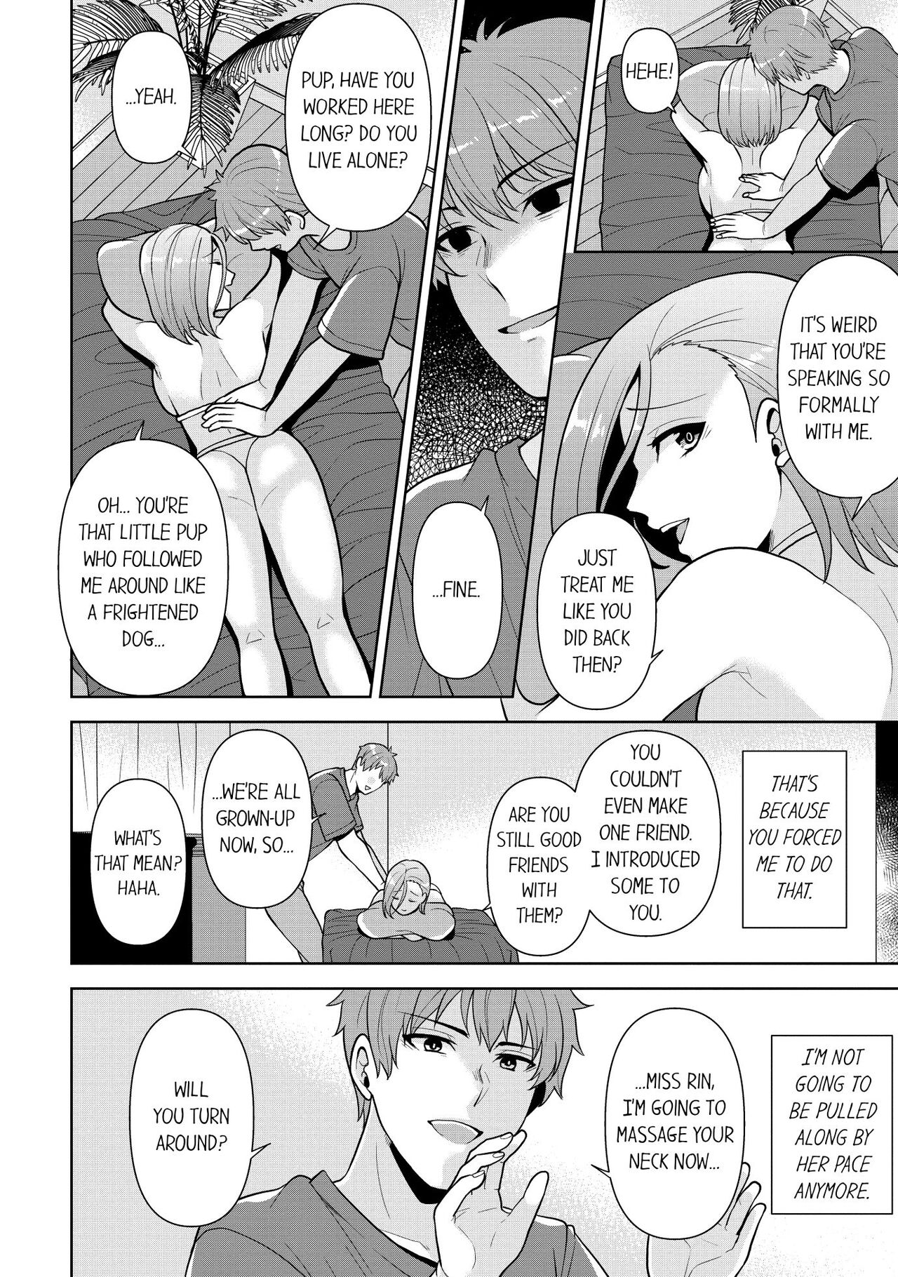 Revenge Massage: Moan More & Beg for Me! page 10 full