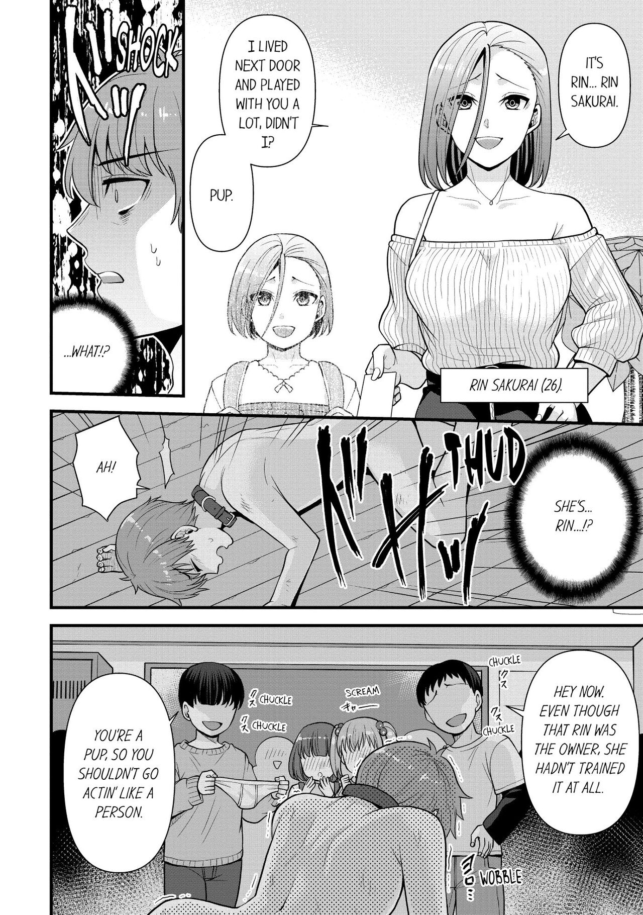 Revenge Massage: Moan More & Beg for Me! page 4 full