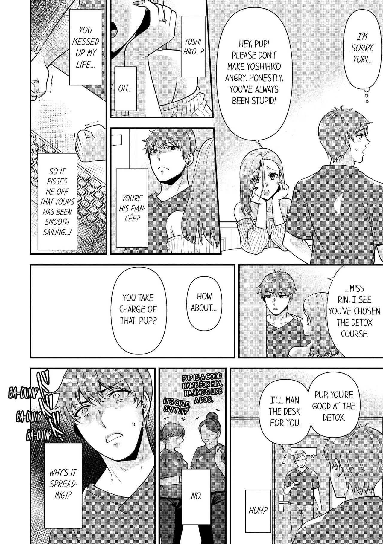 Revenge Massage: Moan More & Beg for Me! page 6 full