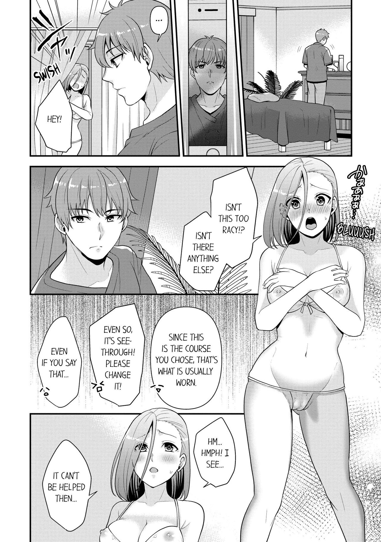 Revenge Massage: Moan More & Beg for Me! page 8 full