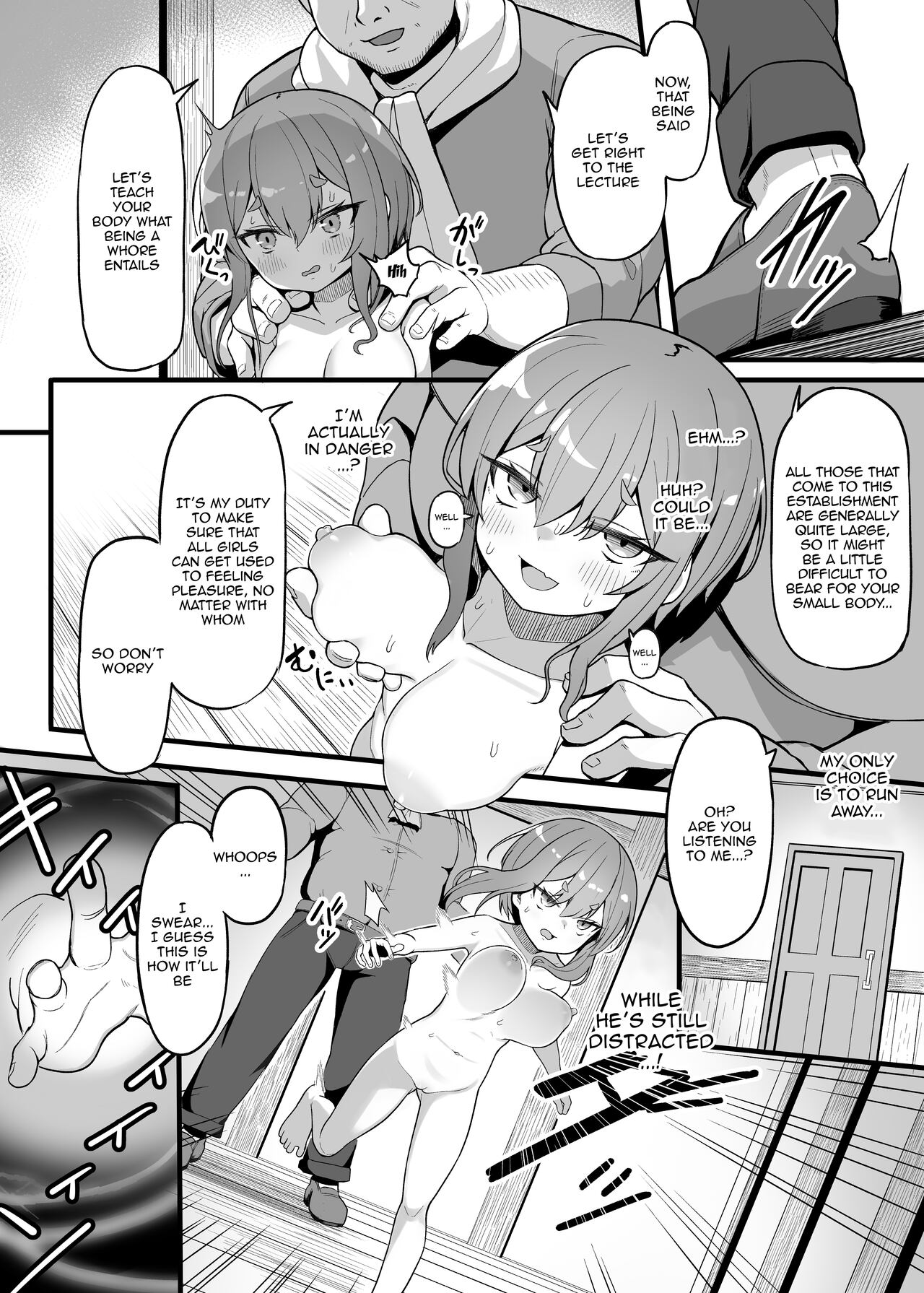 Akutoku Shounin Shoukan ni Otsu page 4 full