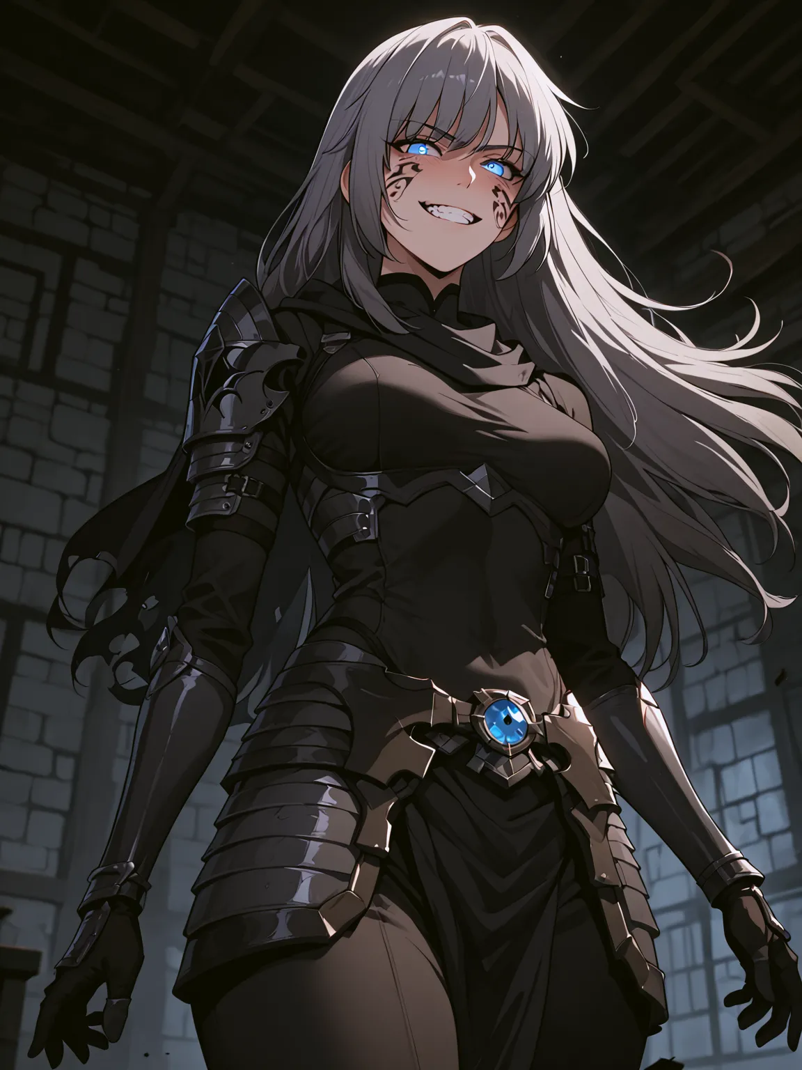 Teresa Du Laurentia from Solo Max Level Newbie  Manhwa  Webtoon la creatura ai generated page 1 full