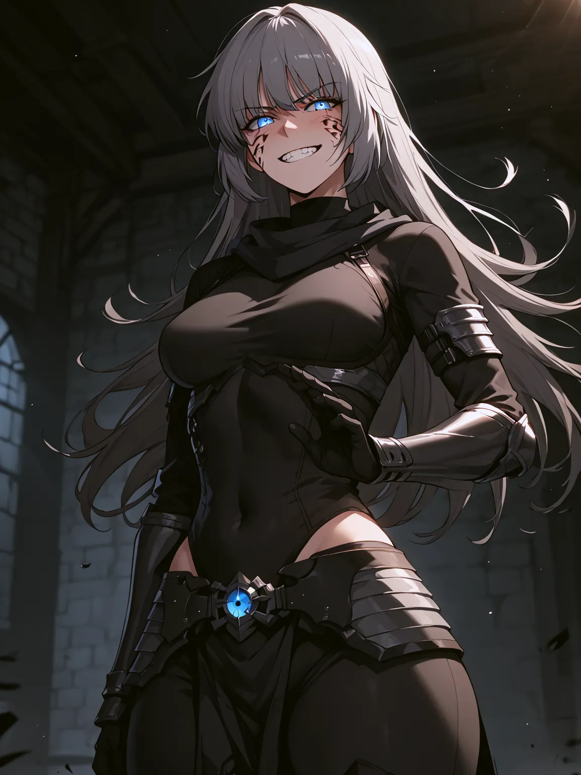 Teresa Du Laurentia from Solo Max Level Newbie  Manhwa  Webtoon la creatura ai generated page 3 full