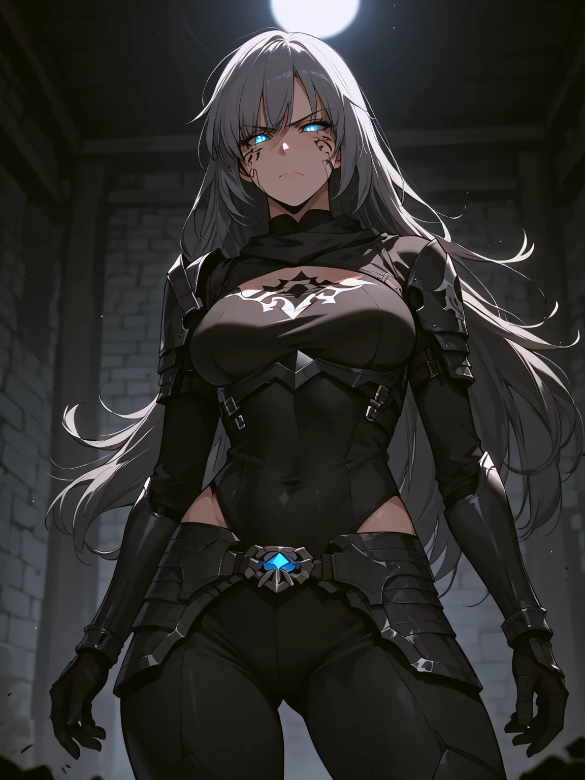 Teresa Du Laurentia from Solo Max Level Newbie  Manhwa  Webtoon la creatura ai generated page 4 full