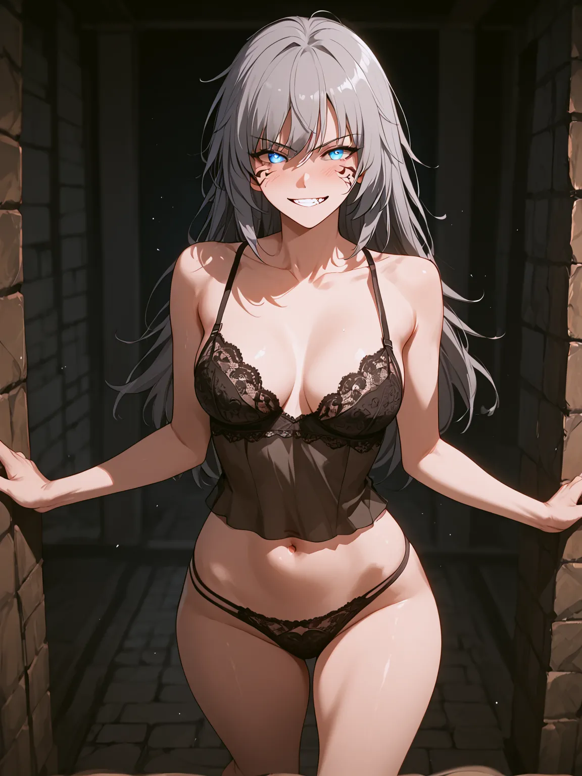 Teresa Du Laurentia from Solo Max Level Newbie  Manhwa  Webtoon la creatura ai generated page 6 full