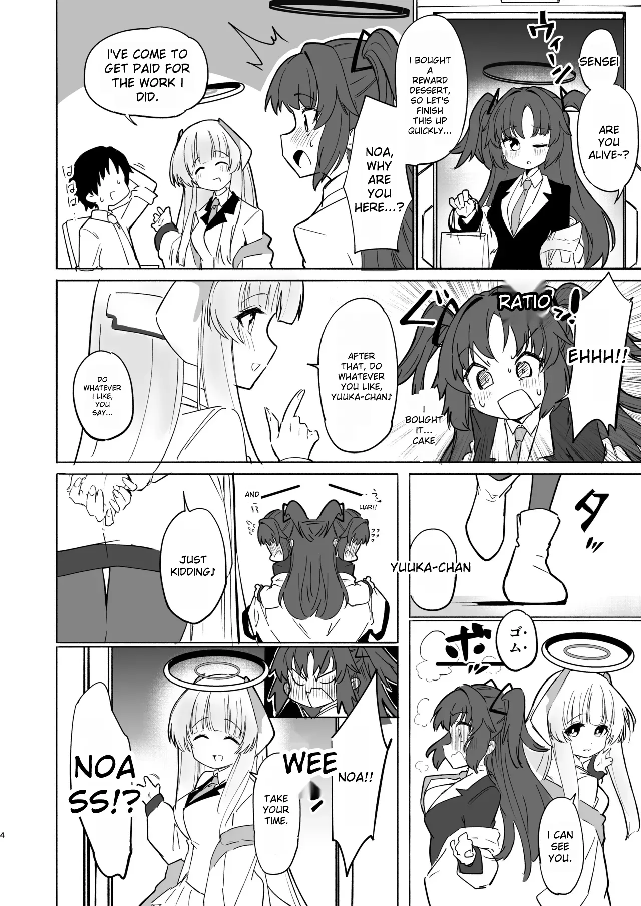 This training is practice...right? page 4 full