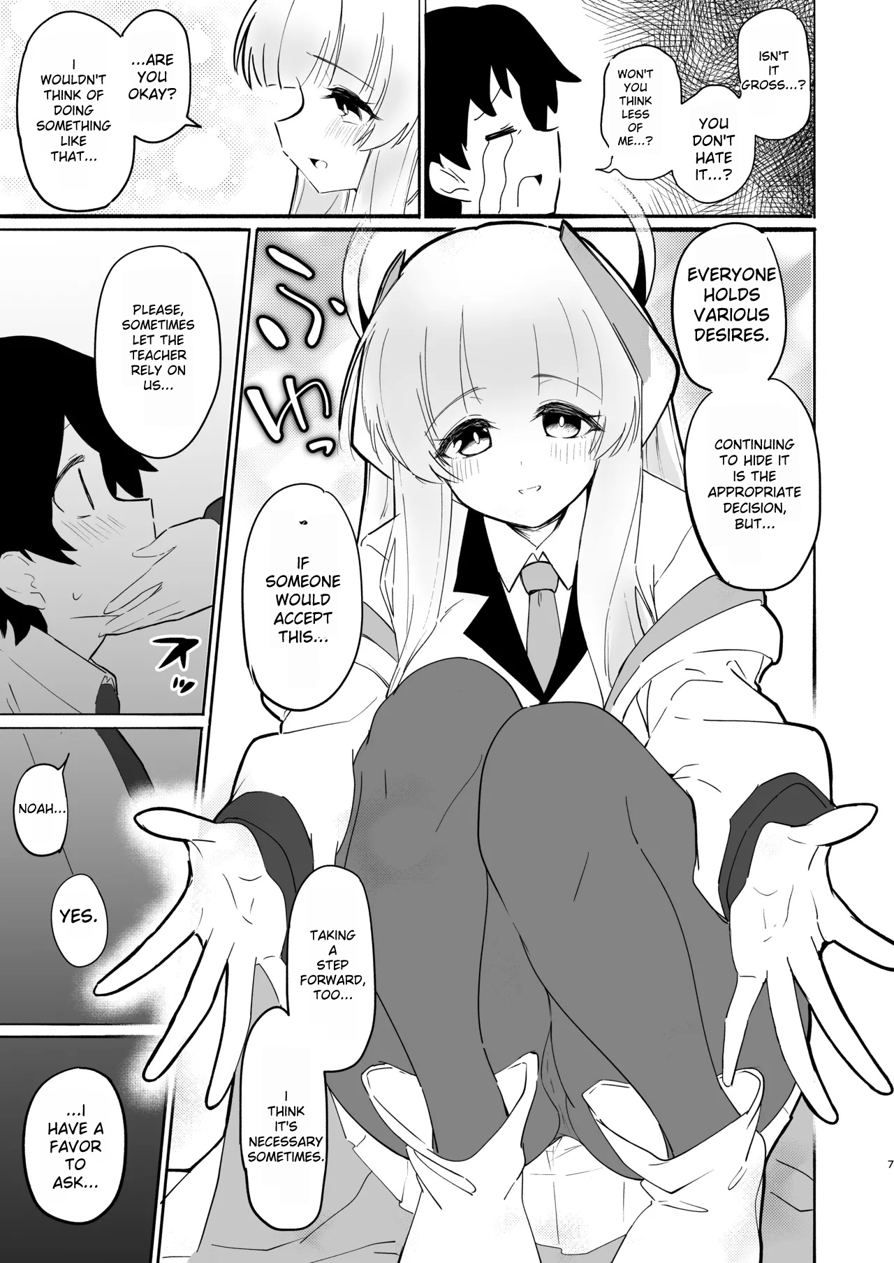 This training is practice...right? page 7 full