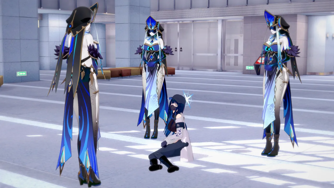 新たなる水鏡の使者 page 3 full