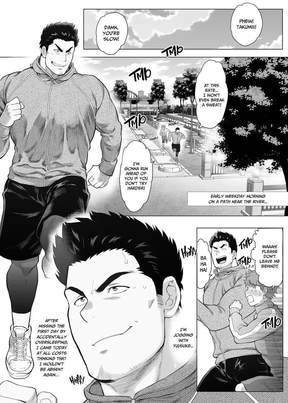 My Friend's Dad is a Hunk chapter 11 page 2 full