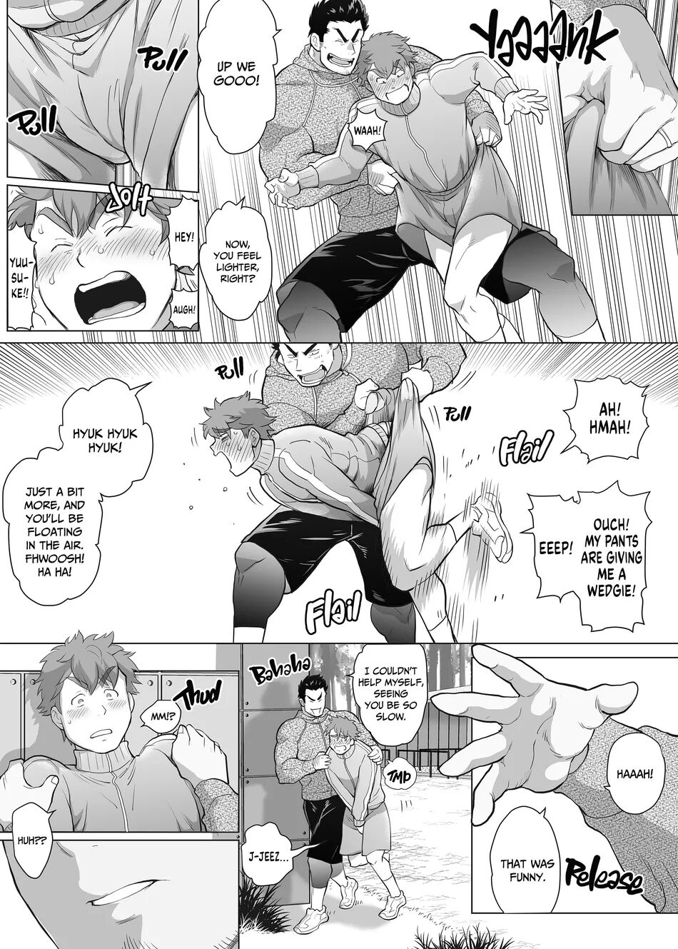 My Friend's Dad is a Hunk chapter 11 page 4 full
