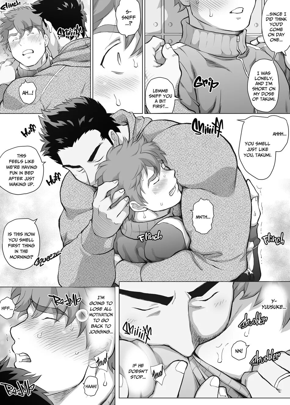 My Friend's Dad is a Hunk chapter 11 page 6 full