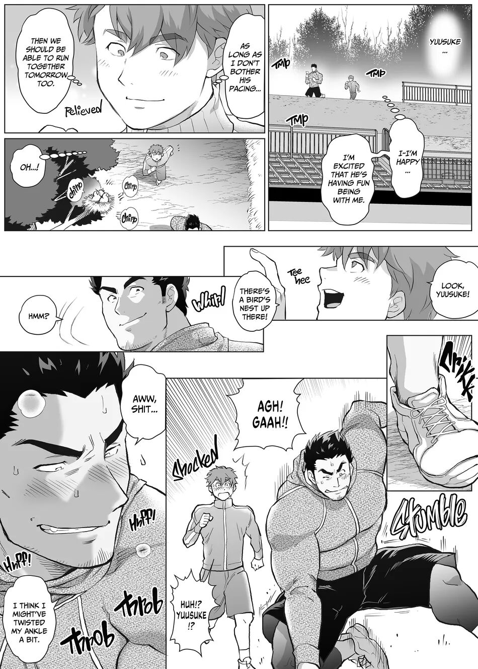 My Friend's Dad is a Hunk chapter 11 page 9 full