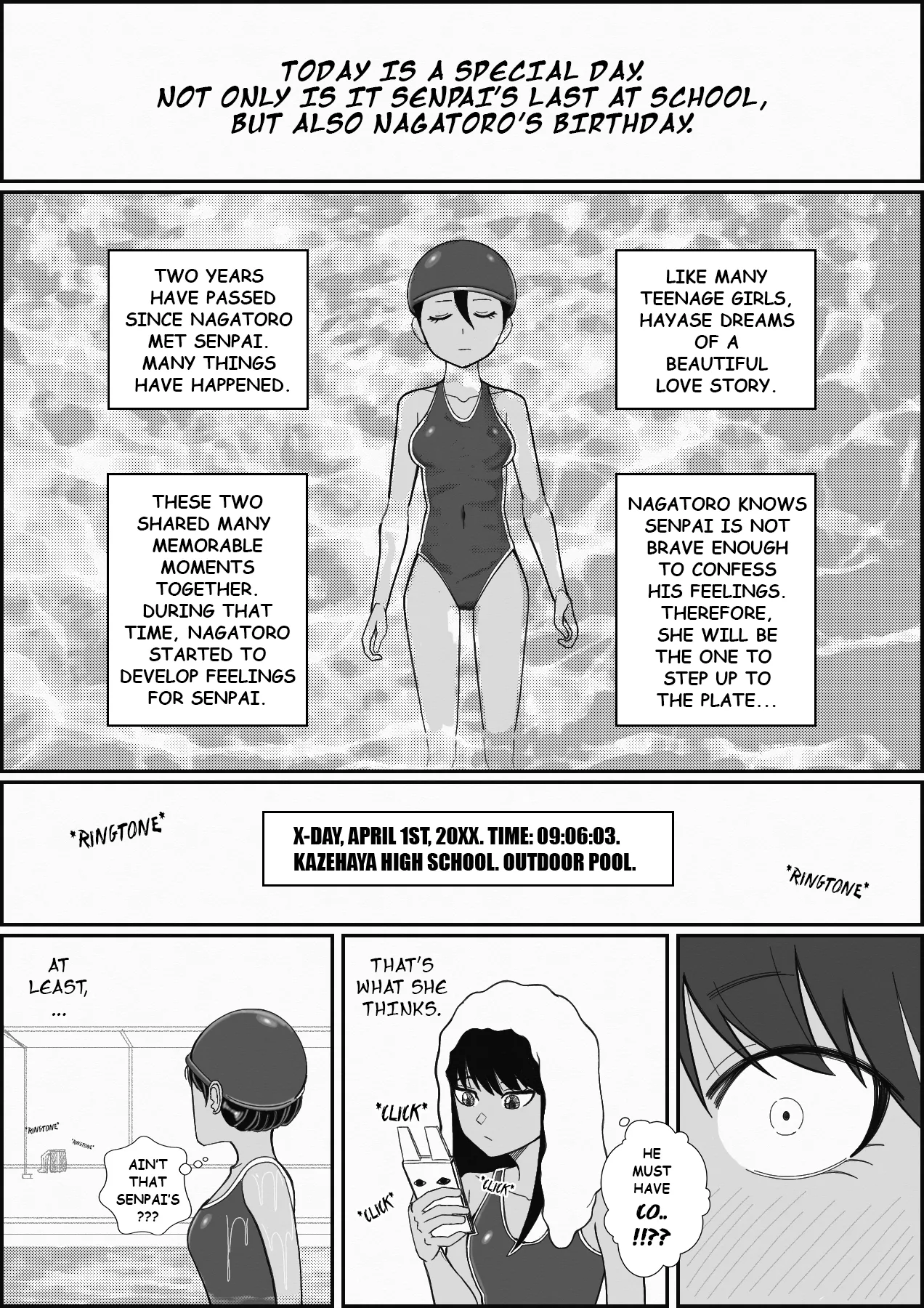 The City of Eternity #1 | CHAPTER 001: ROLE REVERSAL page 8 full