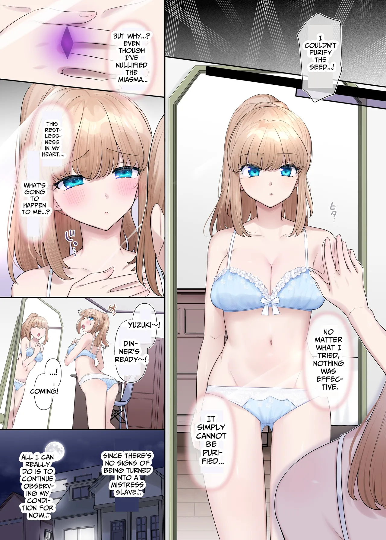 Kikou Seiki Alestia ~Nottorareta Aijou to Inda ni Somaru Kokoro~ | Shining Holy Princess Alestia ~Hijacking Pure Love Until Her Heart & Soul Are Tainted With Lust~ page 8 full