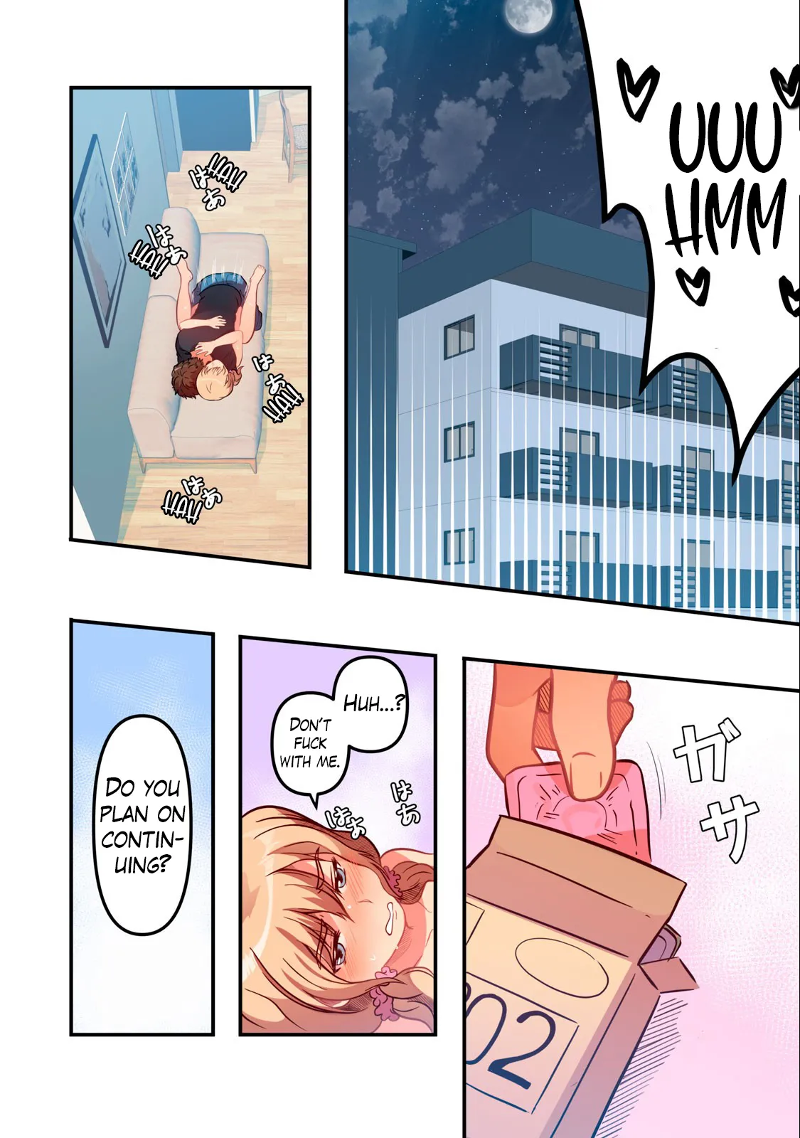 Kyou kara, Hitozuma Mansion ni Nyuukyo shimasu 3.2 page 9 full