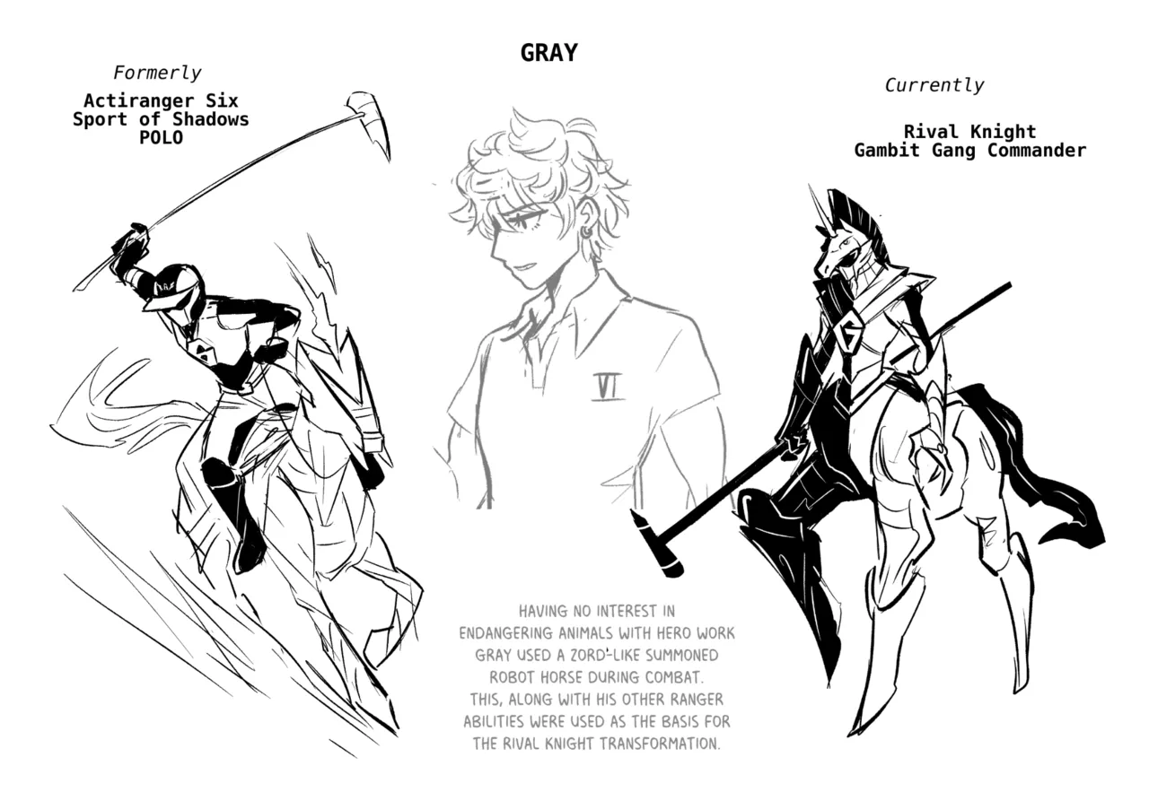 Rumble vs Ranger page 10 full