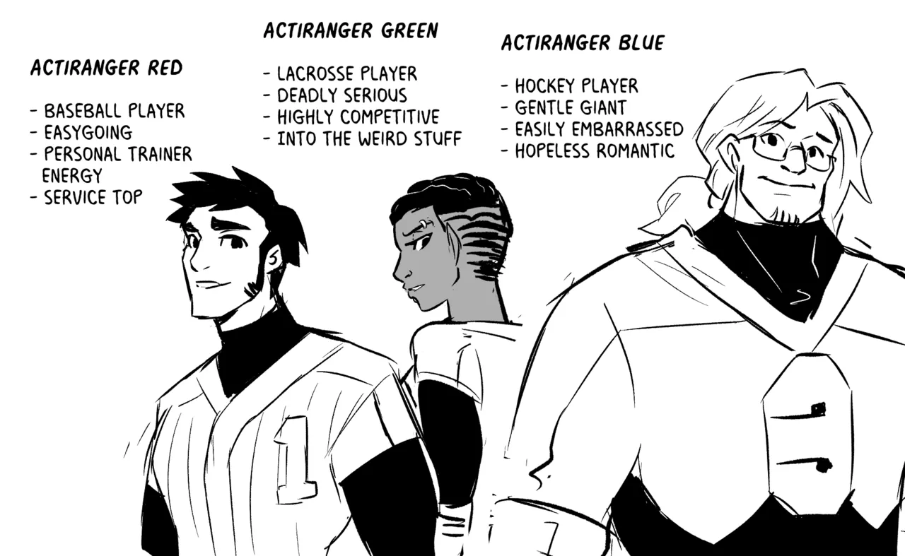 Rumble vs Ranger page 3 full