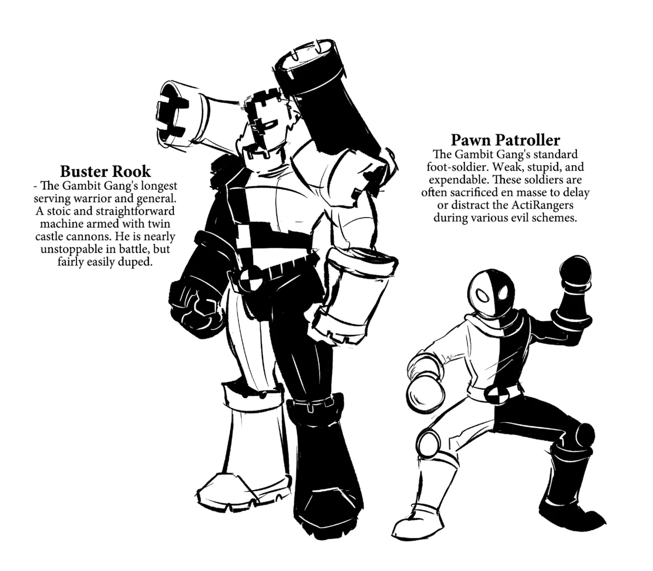 Rumble vs Ranger page 6 full