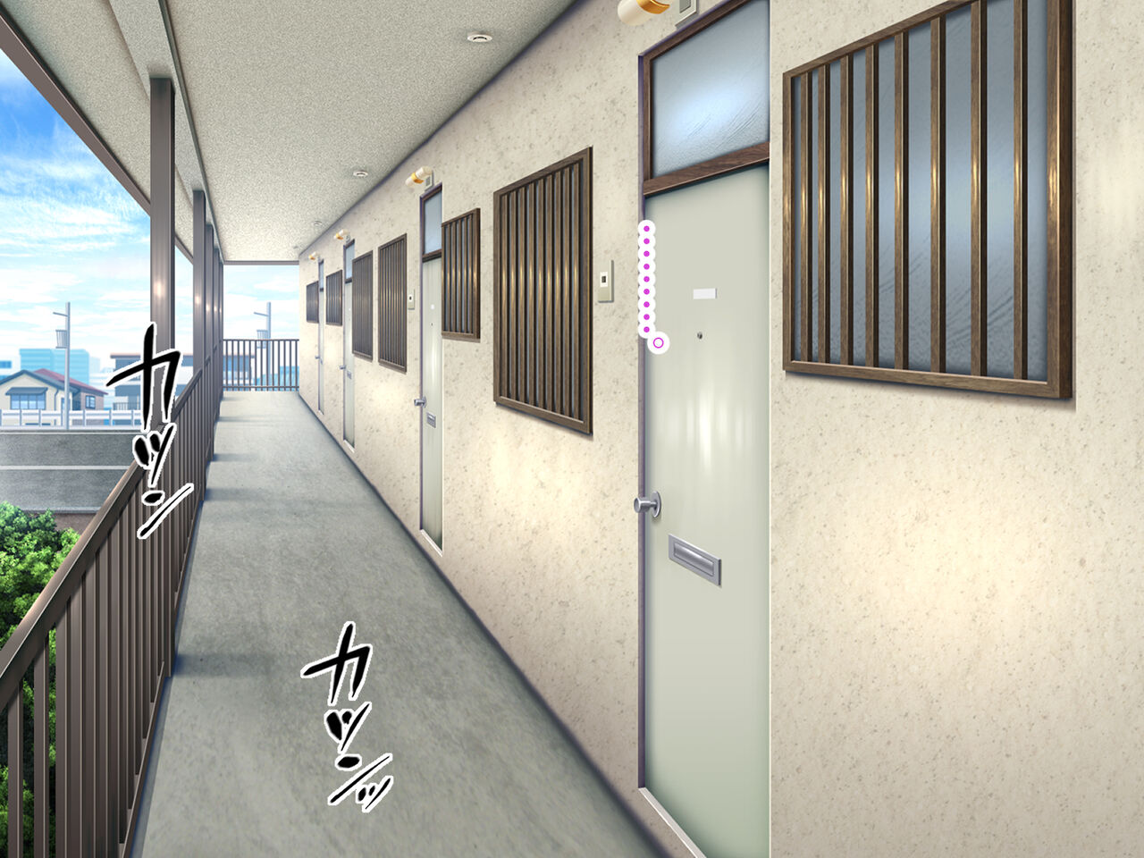 気になっていた女の子が、いつのまにかキモブタ男のオチ〇ポ穴に作り変えられていた…～寄生型妖魔に脳を巣にされた女討魔士編～ page 2 full