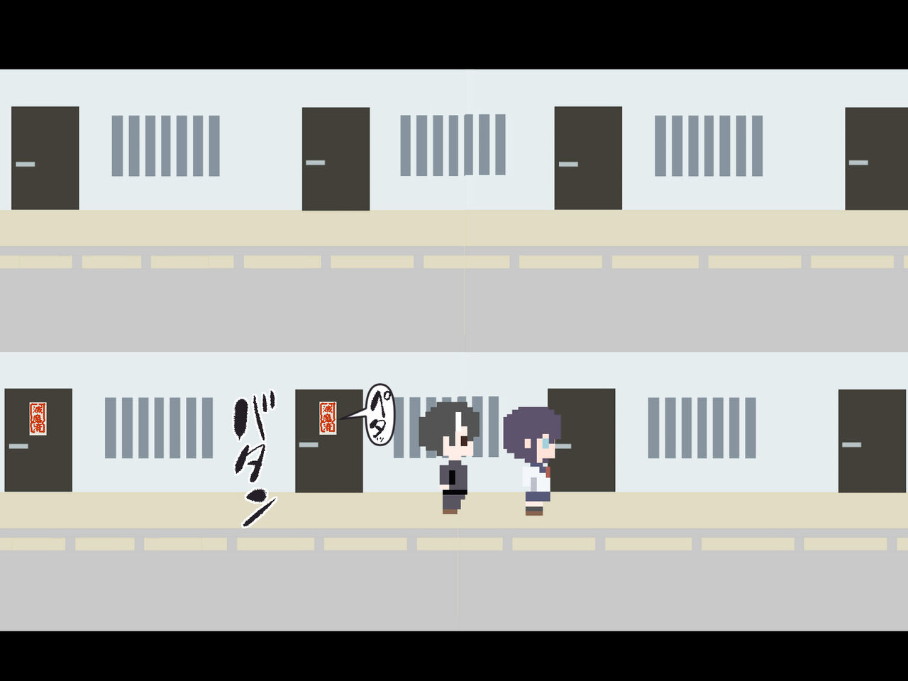 気になっていた女の子が、いつのまにかキモブタ男のオチ〇ポ穴に作り変えられていた…～寄生型妖魔に脳を巣にされた女討魔士編～ page 7 full